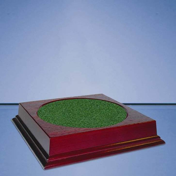 10cm Recess Wood Base