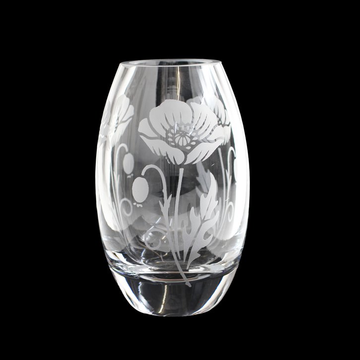 Poppy Barrel Vase 12"