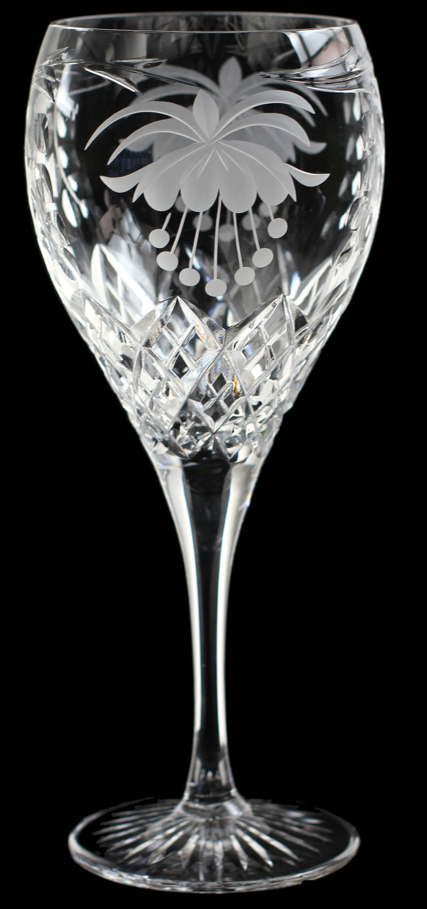 WINDSOR Large Crystal wine glass