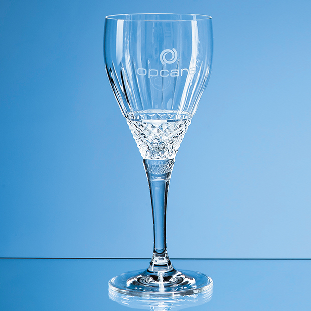 290ml Gino Crystalite Panel Wine Glass