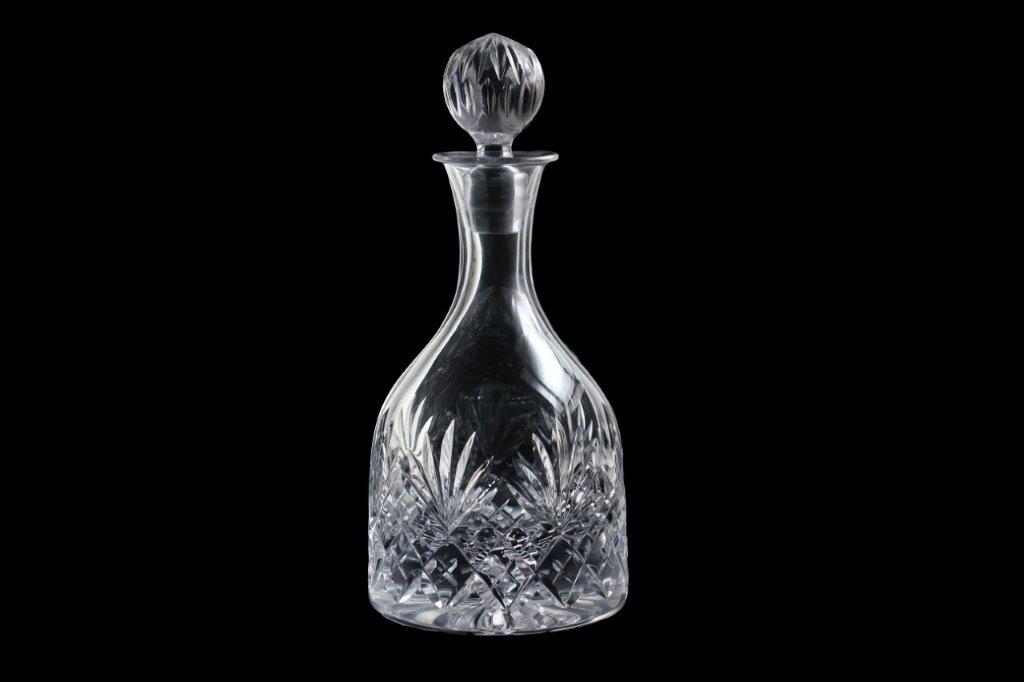 BRIERLEY HILL CRYSTAL Westminster Wine /Port Decanter