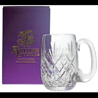 1 Pint Straight Sided Westminster Tankard Happy Fathers Day