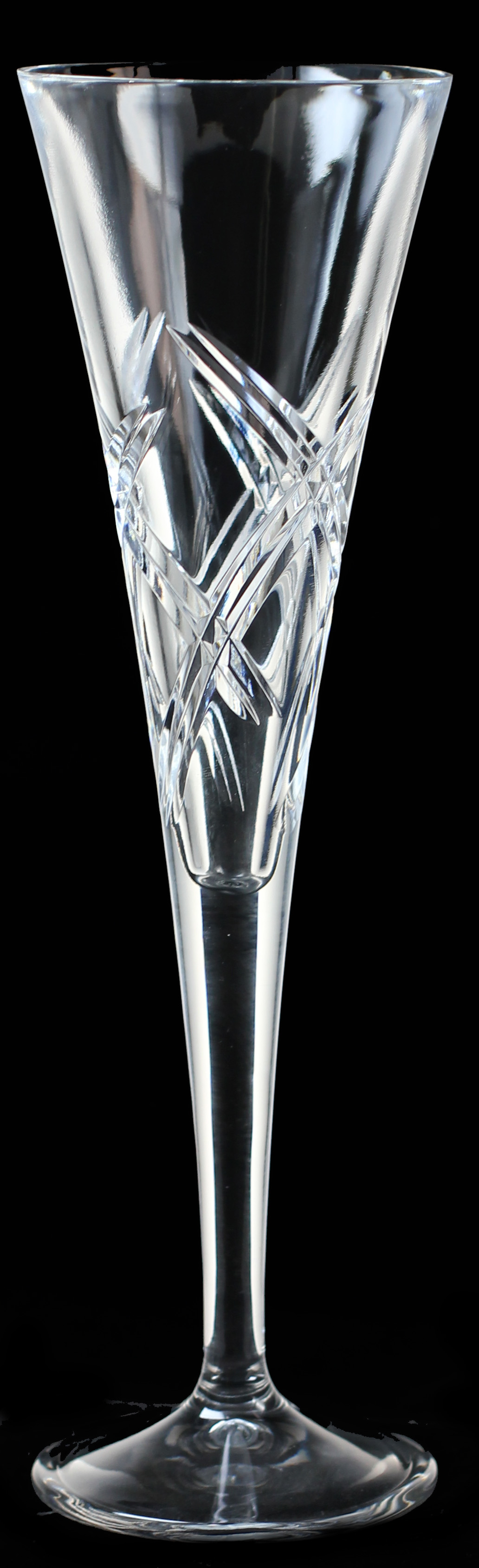 Brierley hill crystal Prosecco celebration glass