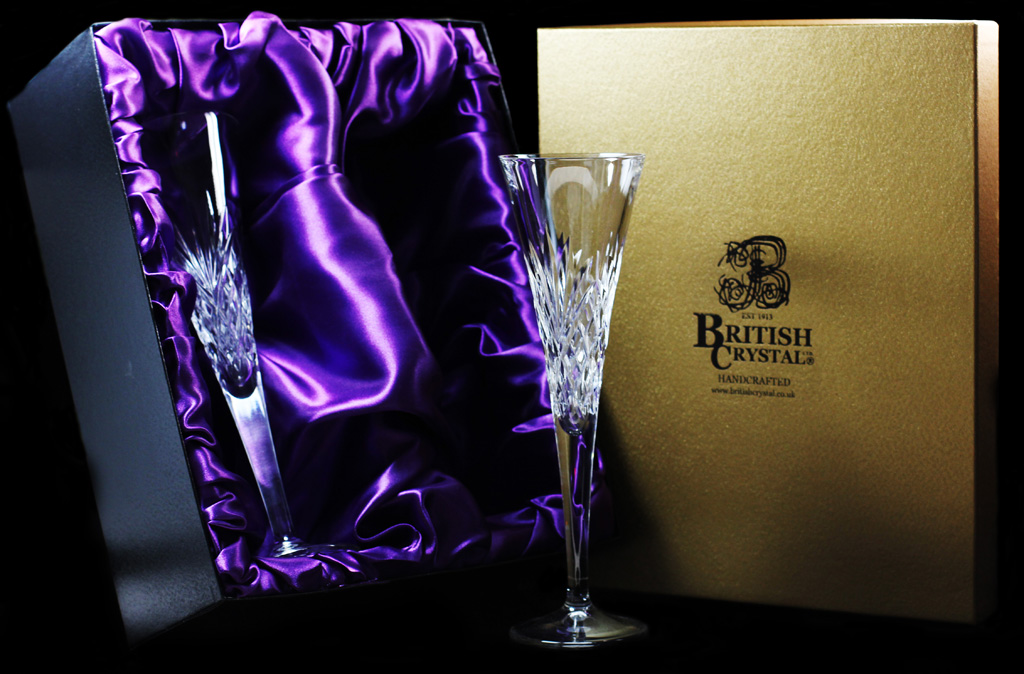 Brierley Hill Crystal Westminster Prosecco Glasses